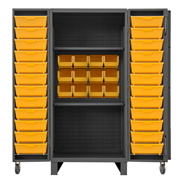 2 Shelves Extra Heavy Duty Cabinet